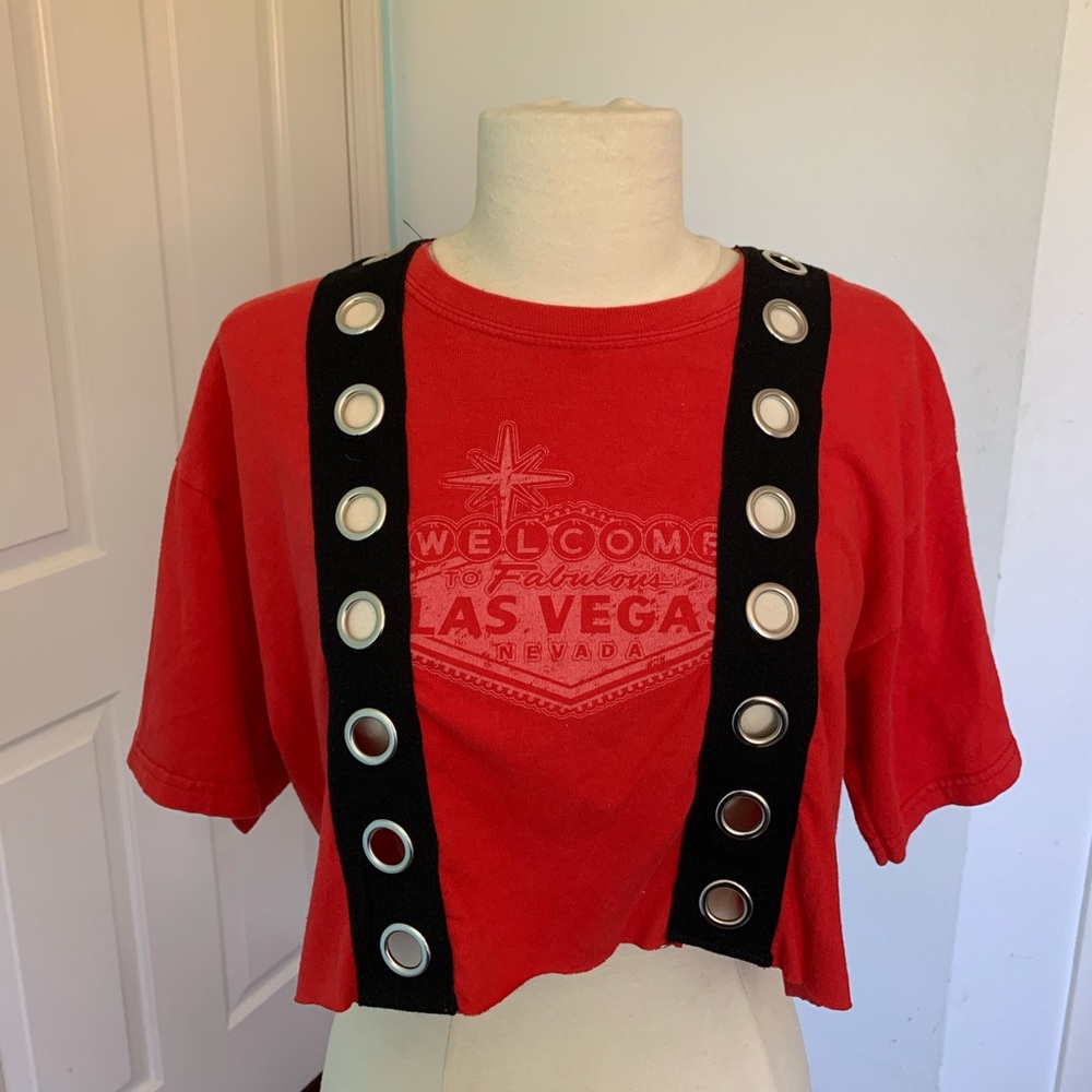 LF Vintage Vegas Top